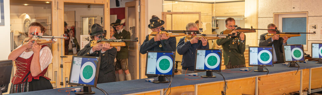Anschießen beim Gauschießen 2025