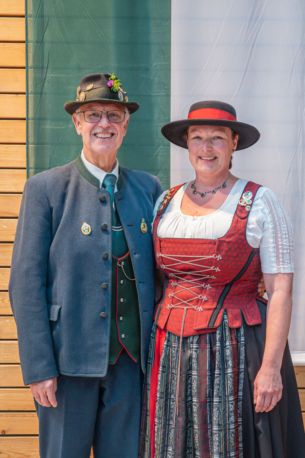 Karolin Boxhorn und Hans-Peter Kristen in Roßhaupten