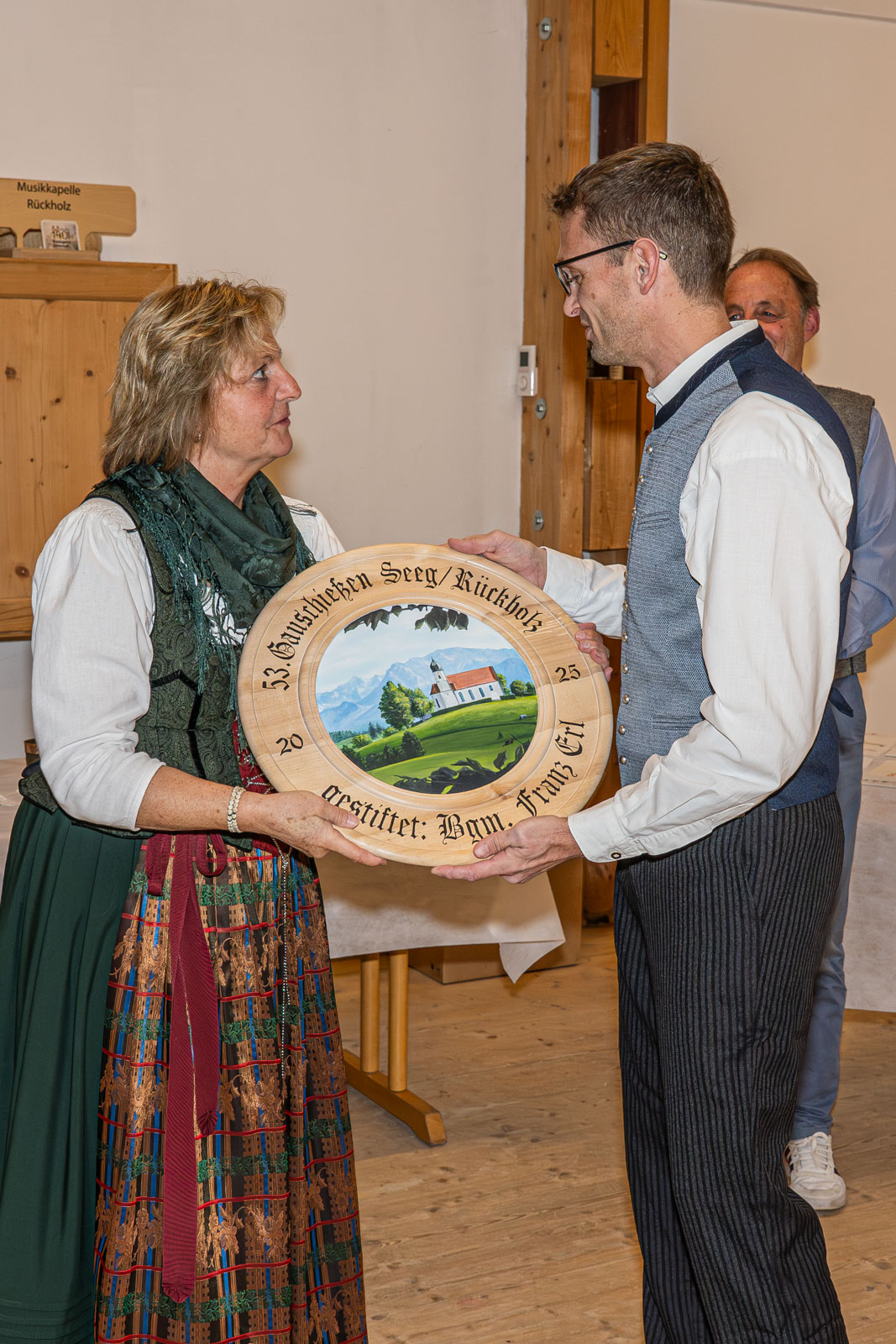 Sieger Ehrenscheibe LG - SV Buching-Berghof - Gauschießen Ostallgäu 2025