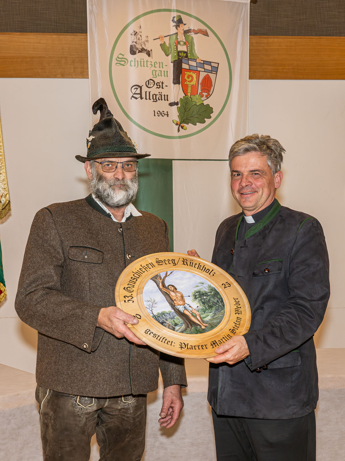 Sieger Ehrenscheibe LP - Martin Kössel - SV Lechbruck - Gauschießen Ostallgäu 2025