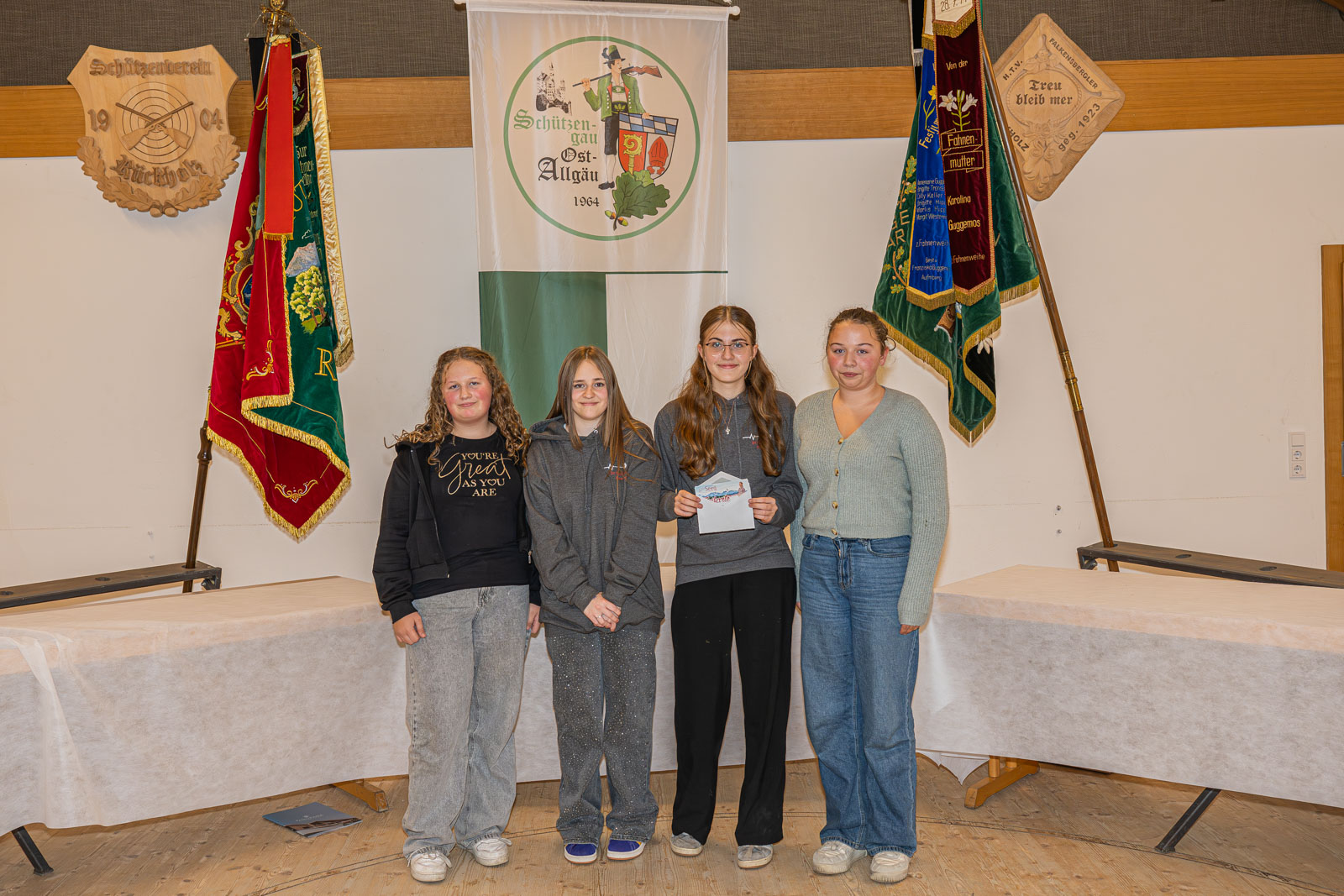 Preis höchste Jugendbeteiligung - SV Freyberg-Eisenberg - Gauschießen 2025