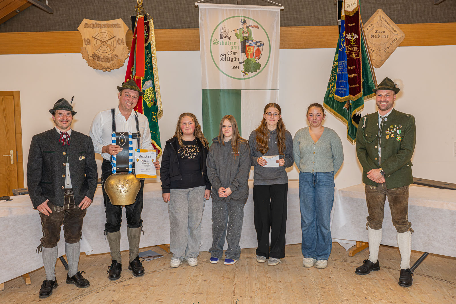 Höchste Prozentbeteiligung-2 - SV Freyberg-Eisenberg - Gauschießen 2025