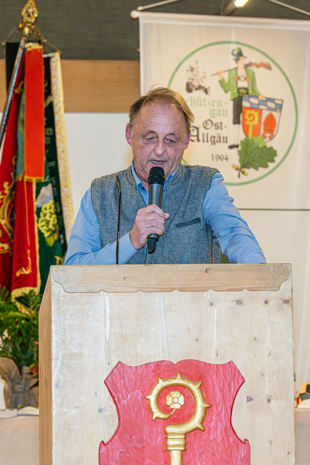 Lorenz Schnatterer1.BM Seeg - Gauschießen Ostallgäu 2025