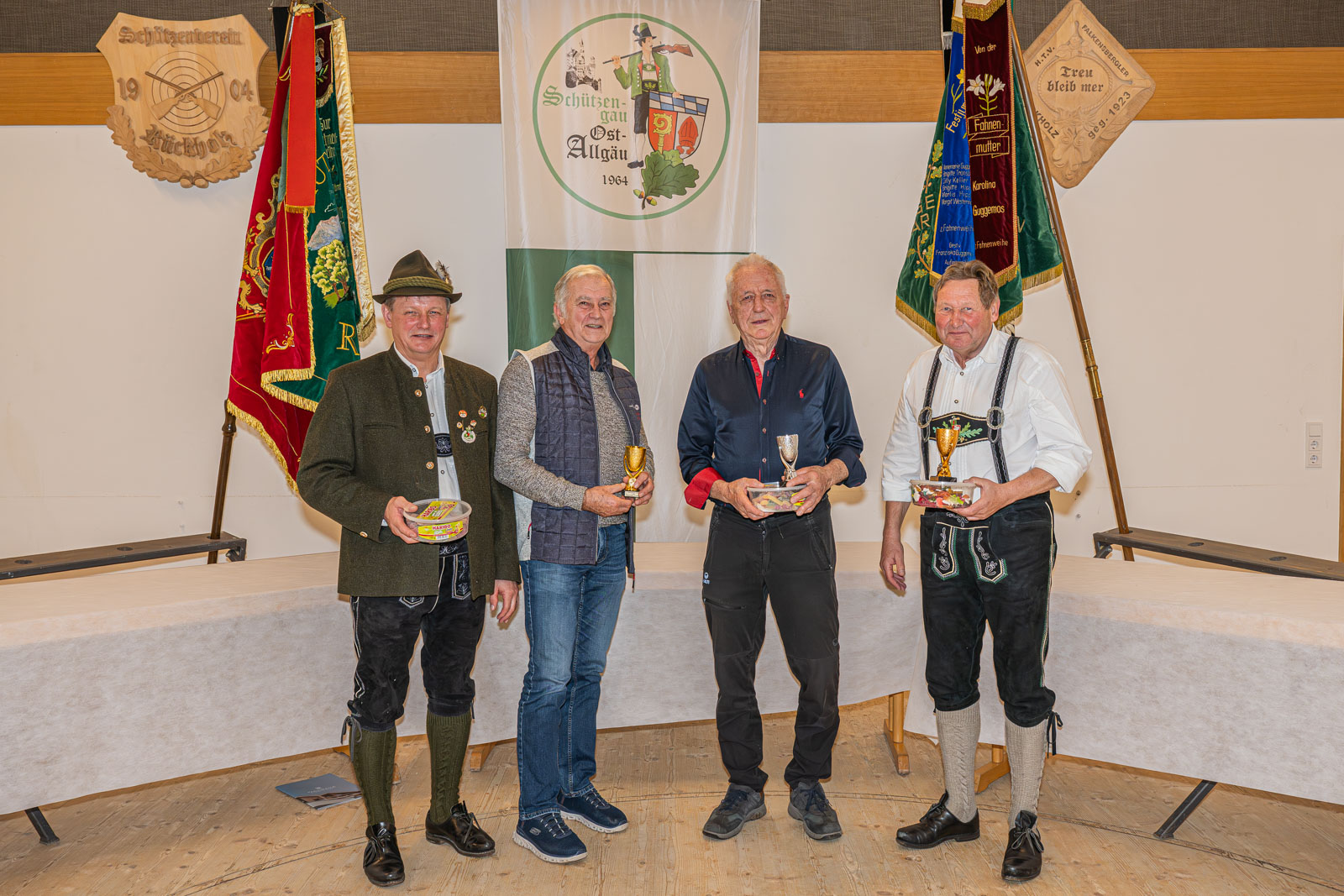 Sieger Mannschaft Auflage - Gauschießen 2025