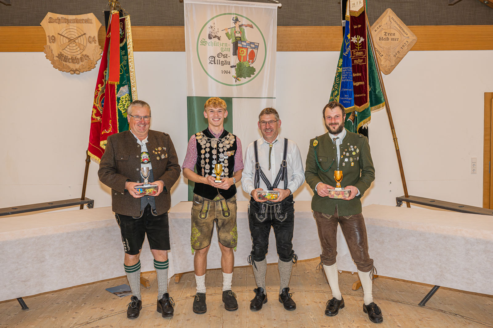 Sieger Mannschaft Pistole - Gauschießen 2025