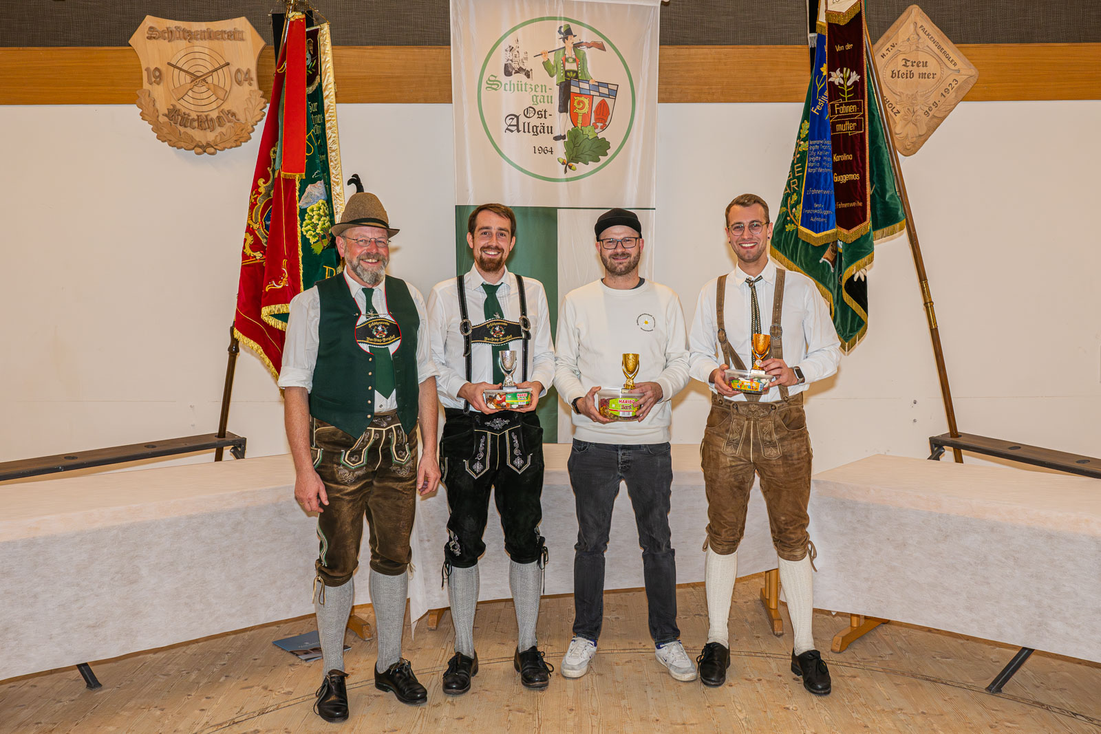 Sieger Mannschaft Schützenklasse - Gauschießen 2025