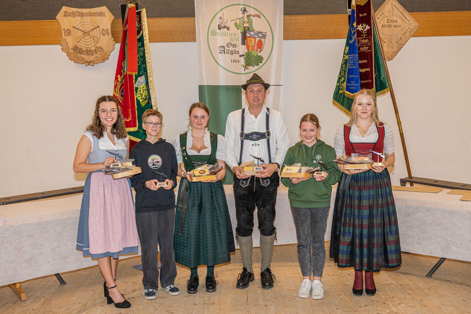 Sieger Mannschaftspokal - Gauschießen 2025