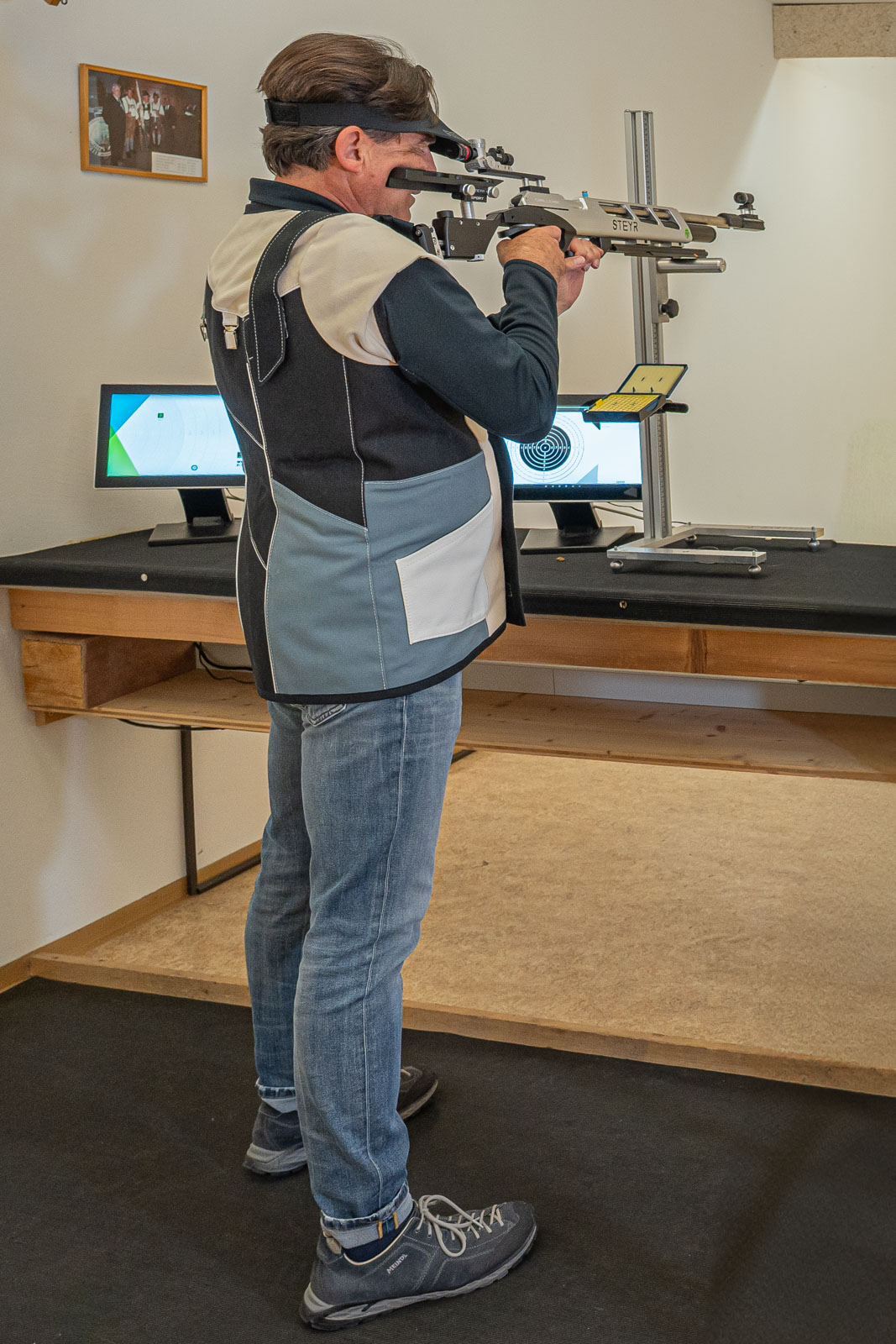 Luftgewehr Auflage - Sportschützen Ostallgäu