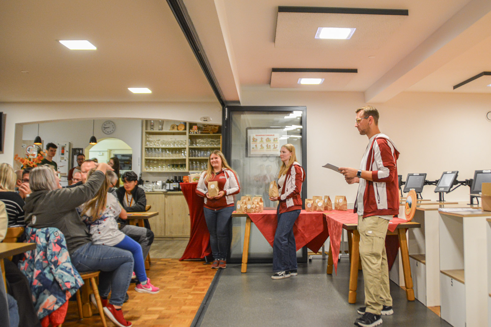 Gaujugendpokal 2025 - Siegerehrung mit Gaujugendleiter Christoph Hipp