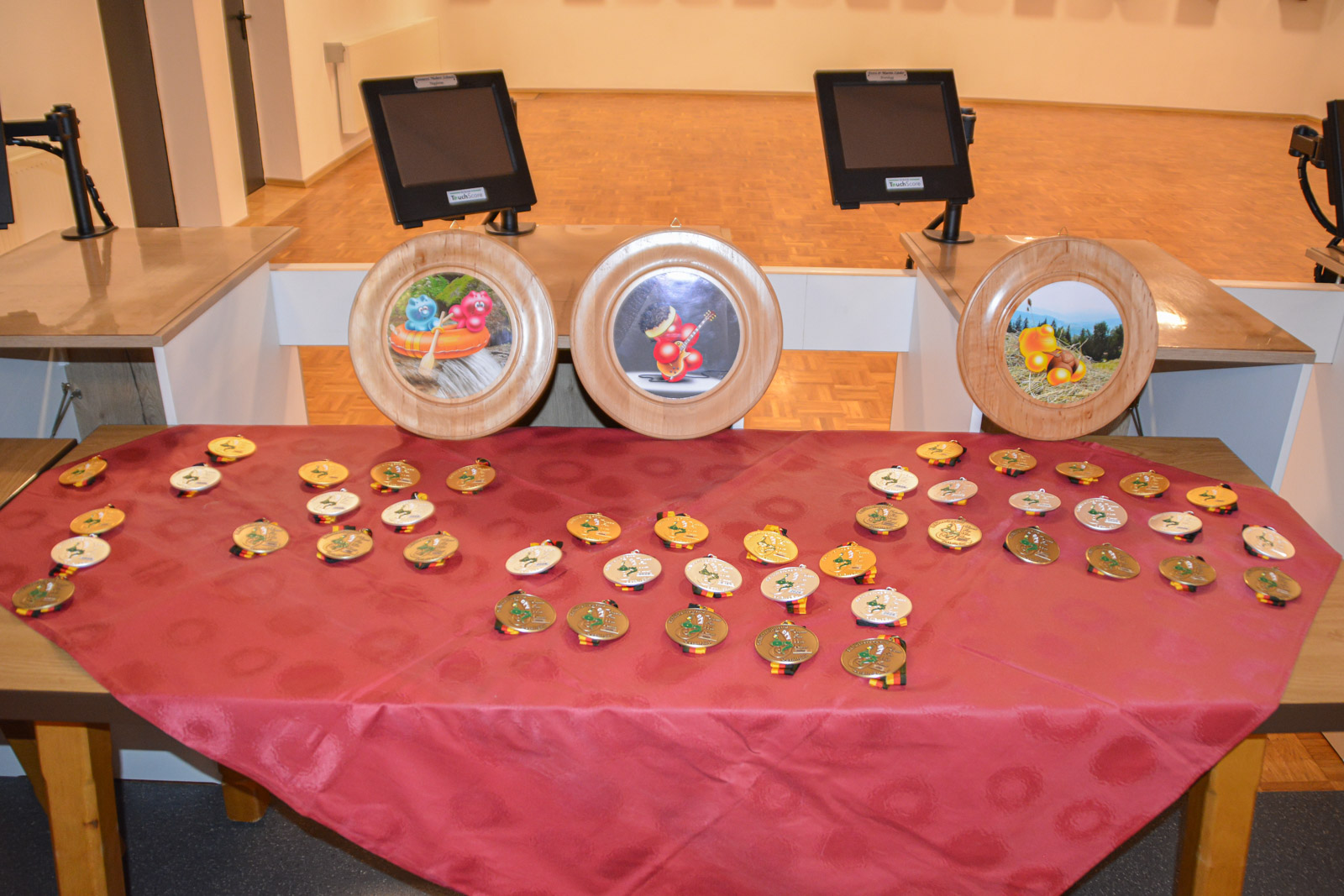 Gaujugendpokal 2025-Alle Medaillen und Ehrenscheiben