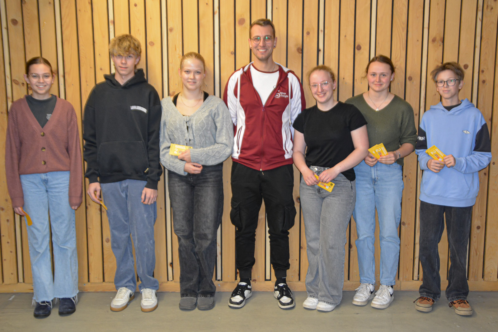 Gaujugendpokal 2025 - Ausscheider Halbfinale - Rückholz-Guggemos Mathilda, Barnsteiner Tobias, Barnsteiner Rosalie - Nesselwang-Kichle Pia, Berger Vanessa, Hatt Benedikt