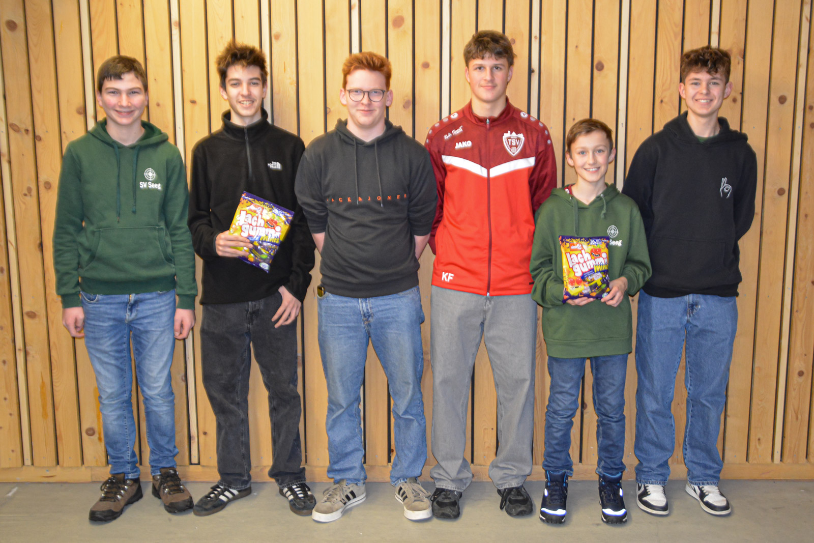 Gaujugendpokal 2025 - Ausscheider Viertelfinale - Seeg3-Böhm Elias, Mößmer Leonhard, Nägele Magnus - Seeg2 Fichtl Kilian, Francescato Leonardo, Köpf Robin