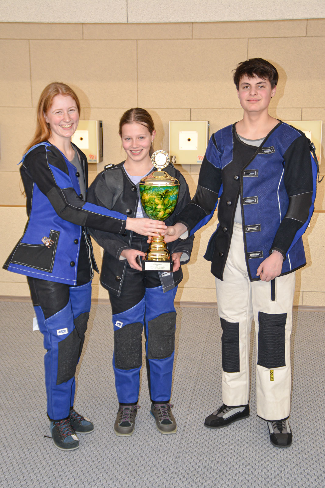 Gaujugendpokal 2025 - Sieger Seeg - Hindelang Katja, Francescato Julia, Heiß Linus