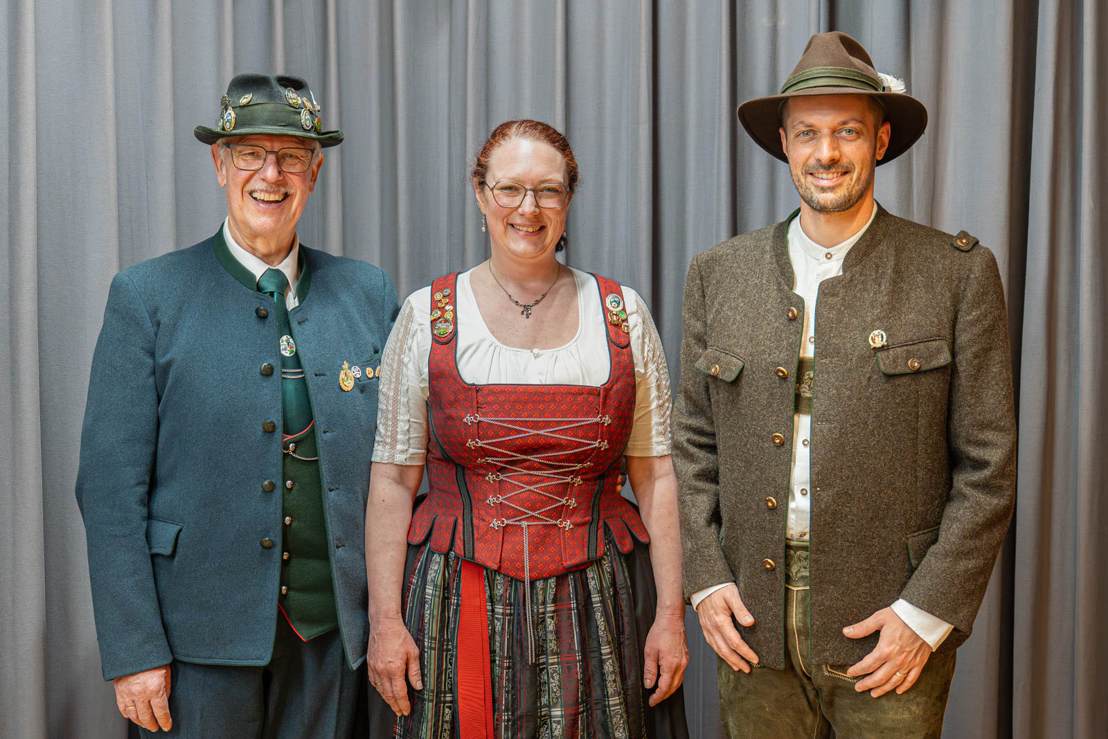 Jahreshauptversammlung_Hans-Peter Kirtsen, Karolin Boxhorn, Marc Müller Jahreshauptversammlung_Hans-Peter Kirtsen, Karolin Boxhorn, Marc Müller