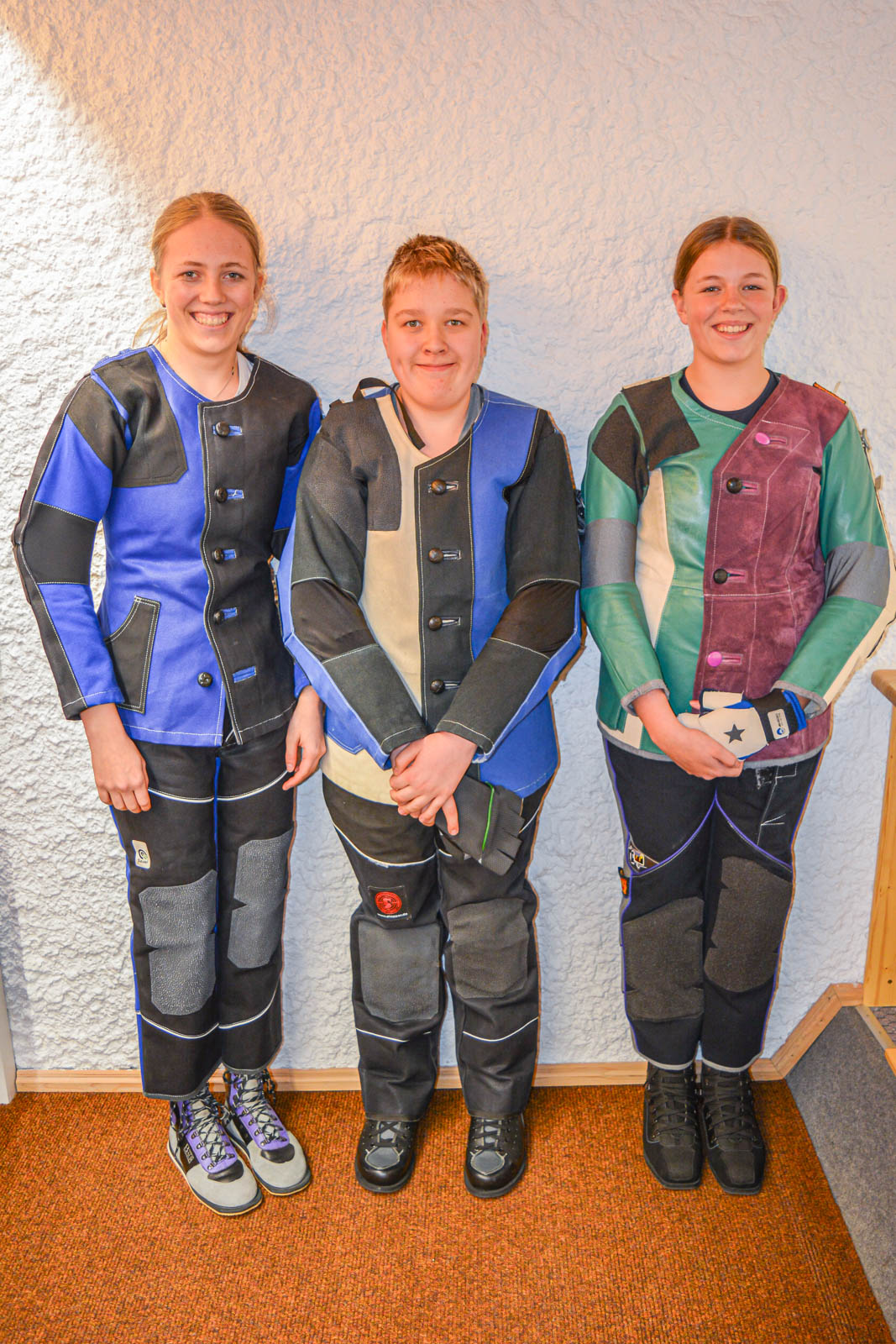 SV Buching-Berghof 1 - Katharina, Fabian, Magdalena - Gaujugendpokal 2026