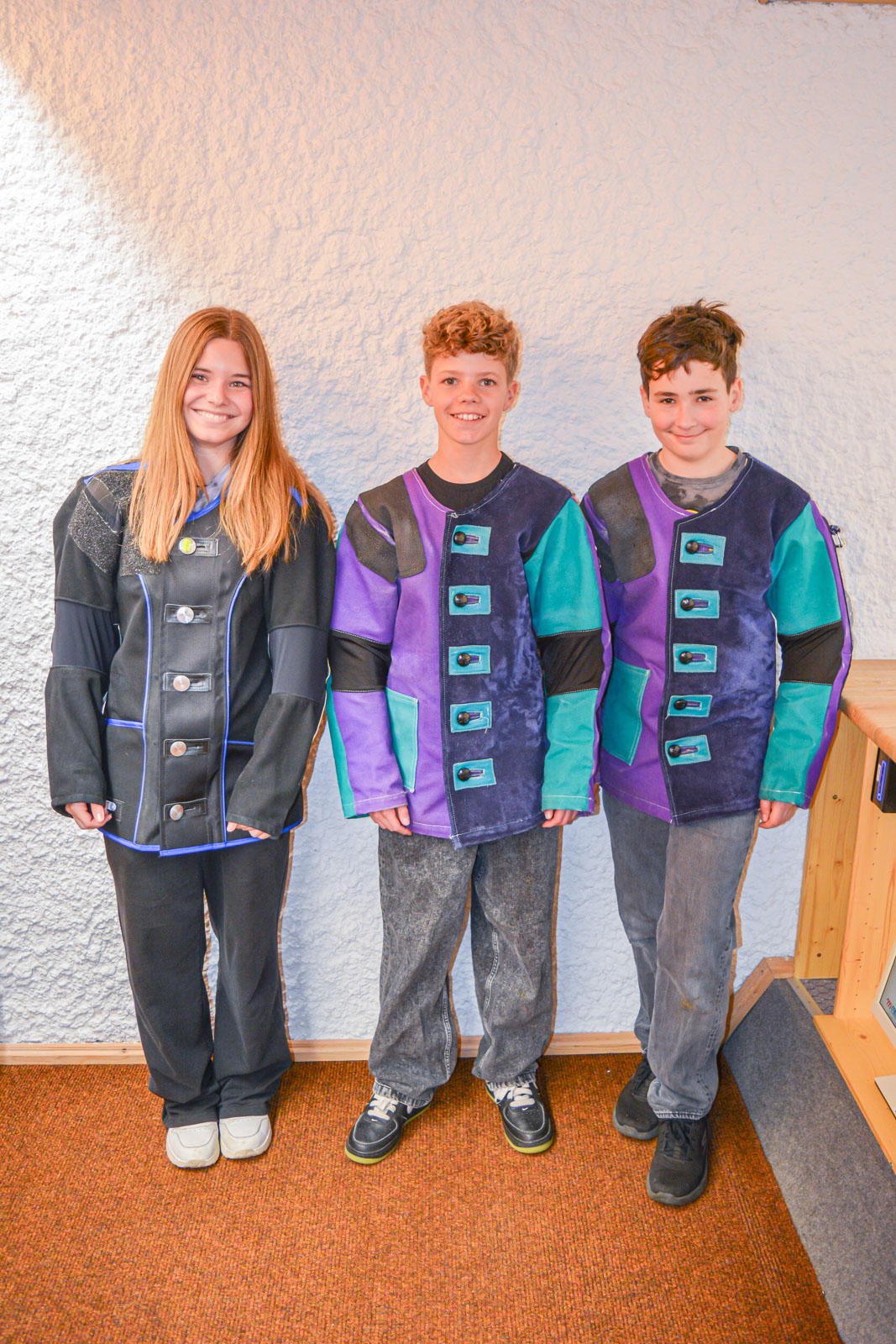 SV Burg Hopfen 1 - Vreni, Paul, Raphael - Gaujugendpokal 2026