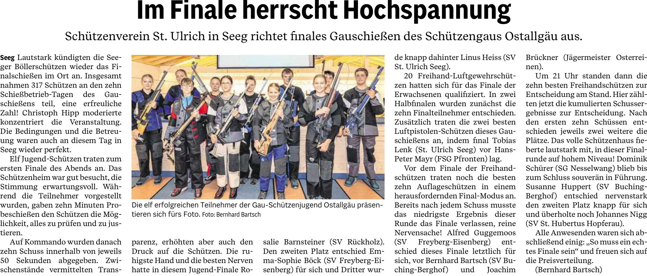 2025-11-08_Fussener Zeitung - Im Finale herrscht Hochspannung
