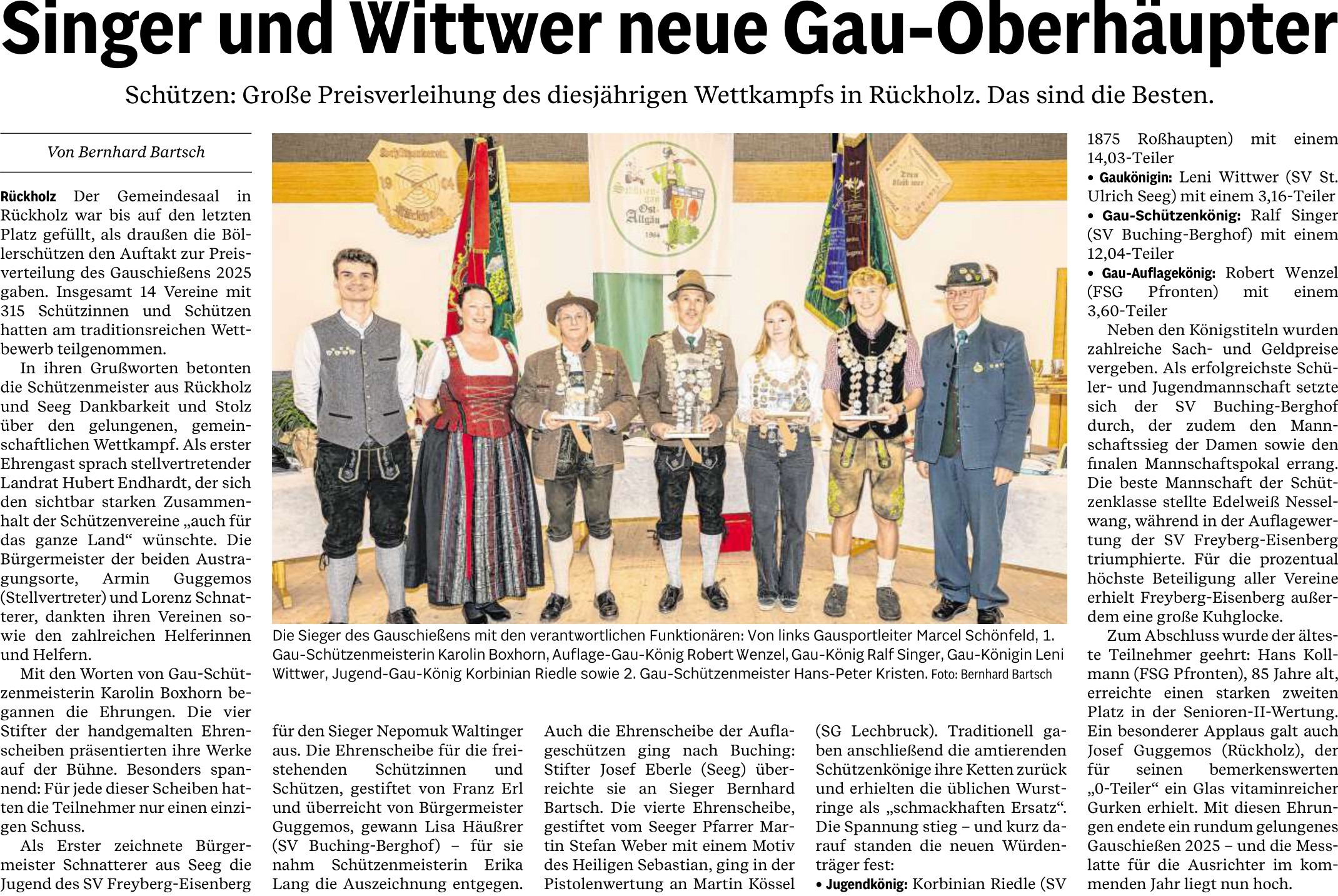 2025-11-18_Fussener Zeitung - Singer und Wittwer neue Gau-Oberhäupter