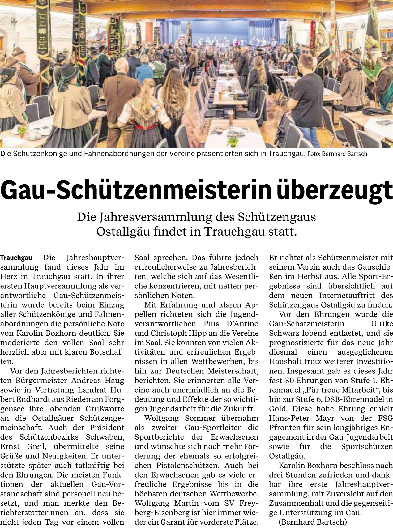 2026-04-04_Fussener Zeitung - Gau-Schützenmeisterin überzeugt