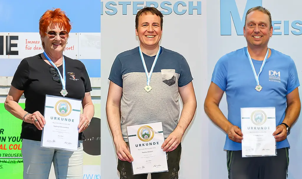 Siegerfotos BSSB Bayerische Meisterschaft 2026